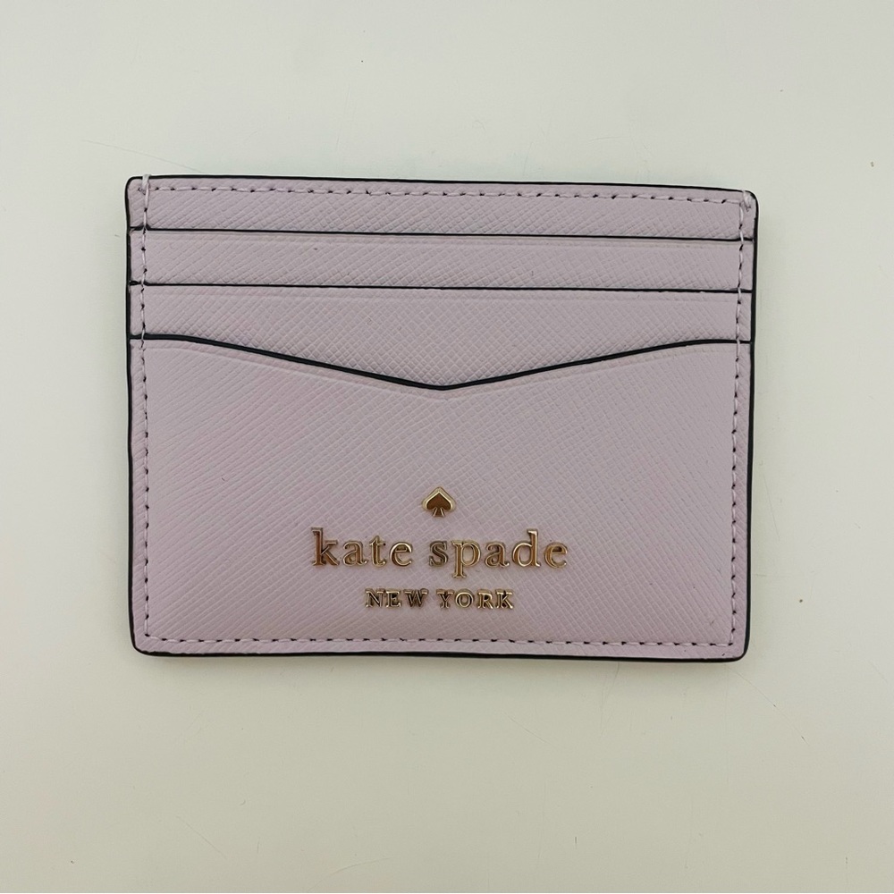 Kate Spade Card Wallet in Lilac